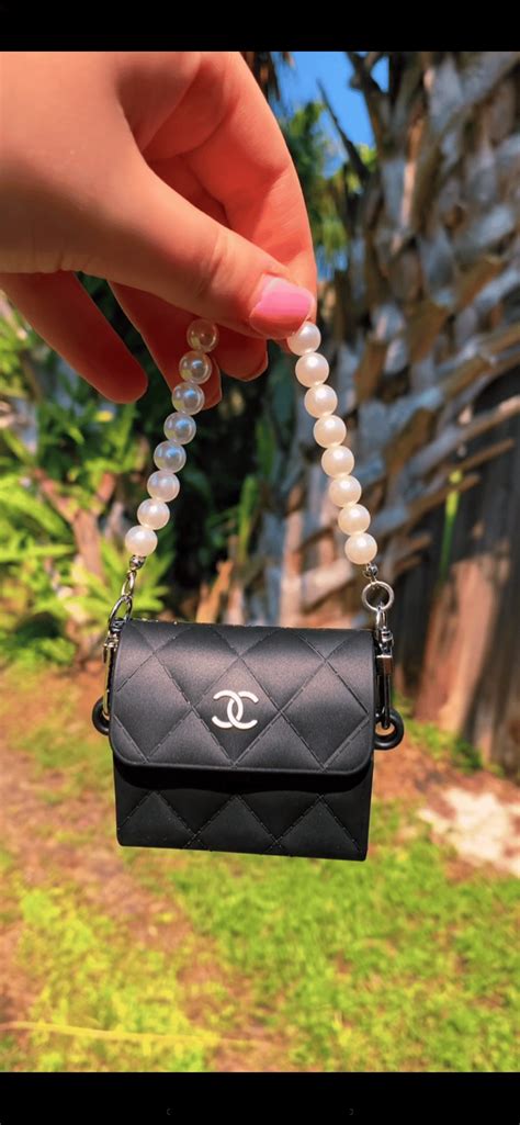 chanel bag airpod case
